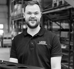 Victor, montör på Lokab Systems AB